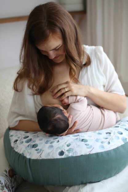 Das ZIRBENBABY-Stillkissen