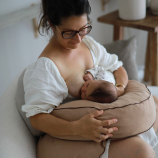 ZIRBENBABY-Stillkissen-Set