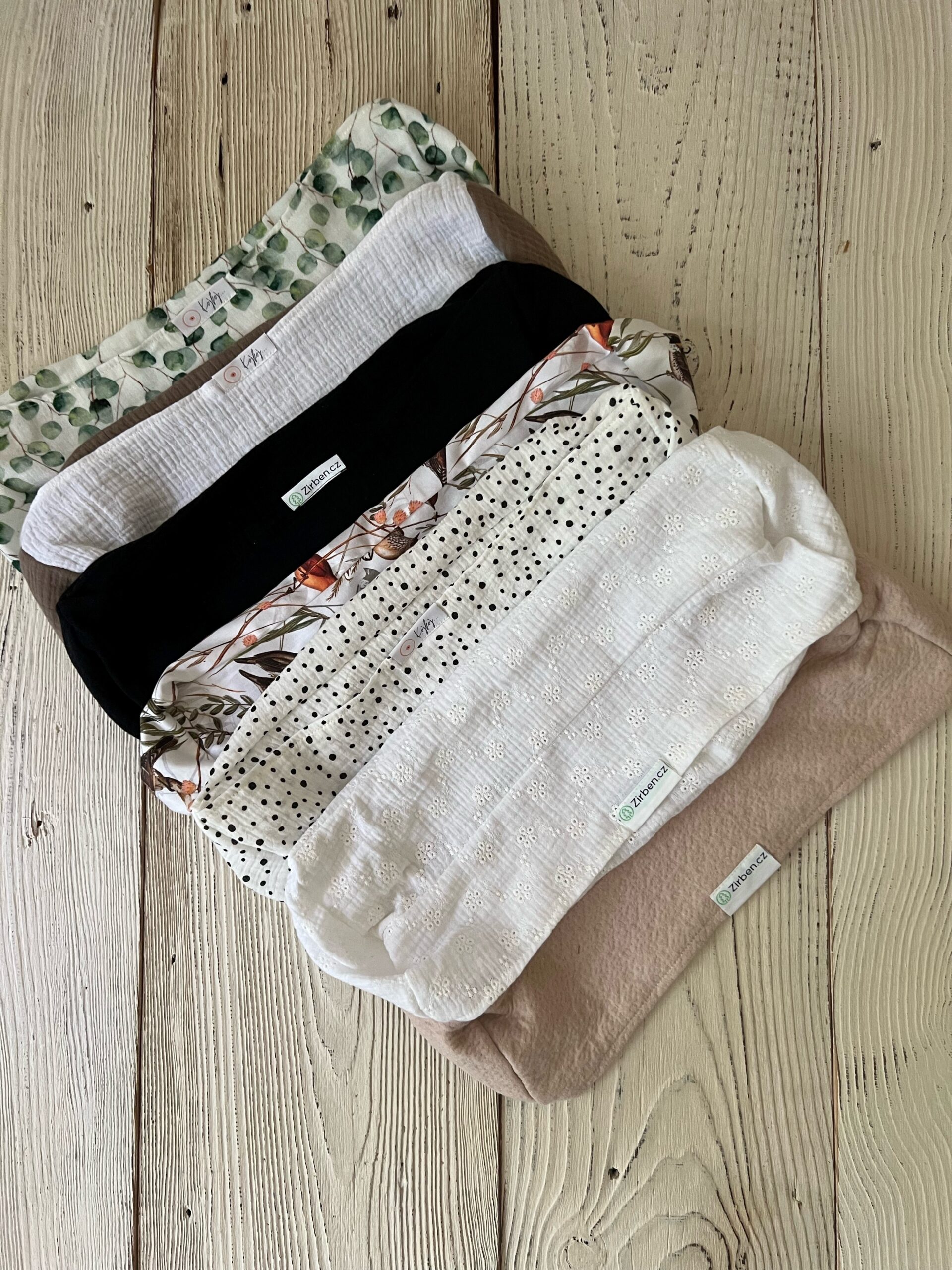 Ersatzbezüge für ZirbenBaby Kissen – Bild 6