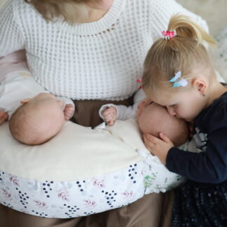 Das ZIRBENBABY- Zwillings- Stillset