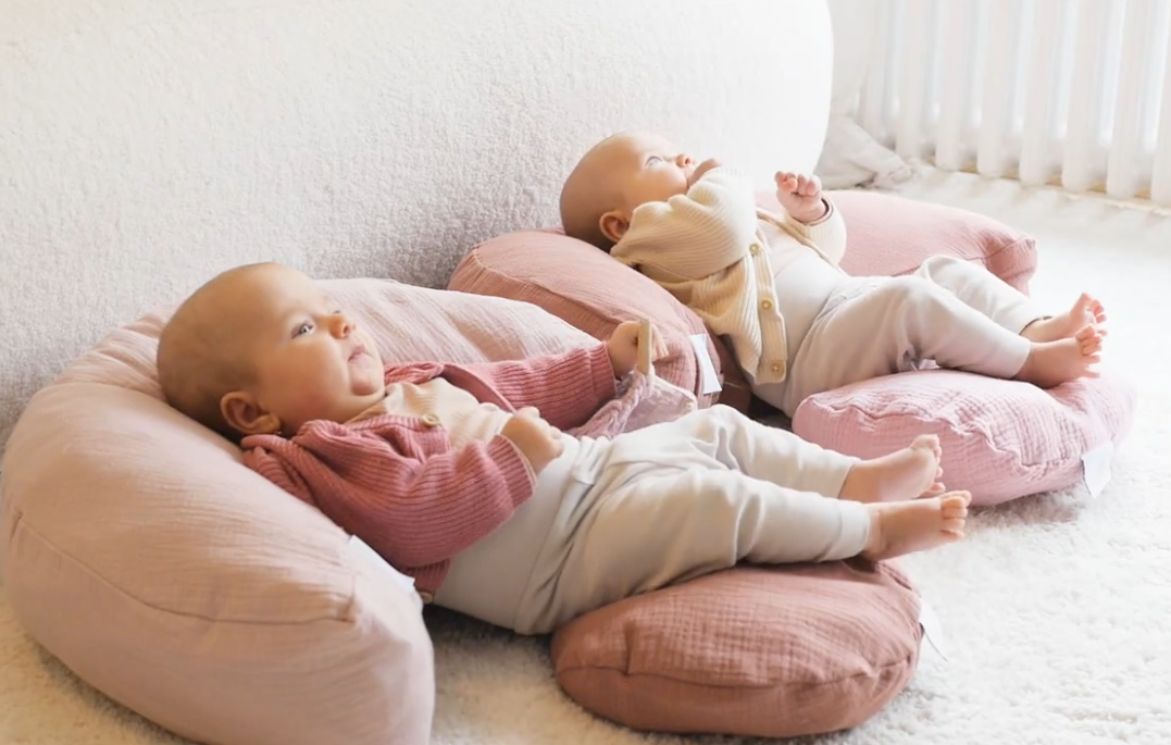 Das ZIRBENBABY-Basis-Stillset für Zwillinge – Bild 6