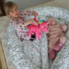 Das ZIRBENBABY-Babynestchen WEIT für Zwillinge – Bild 3