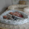 Das ZIRBENBABY-Babynestchen WEIT für Zwillinge