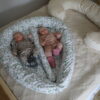 Das ZIRBENBABY-Babynestchen WEIT für Zwillinge – Bild 4