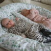 Das ZIRBENBABY-Babynestchen WEIT für Zwillinge – Bild 6
