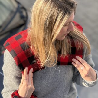 ZIRBEN Wärmekissen - für den Rücken