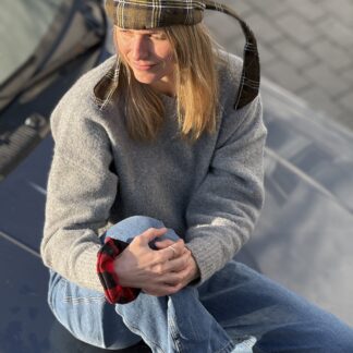 ZIRBEN wohltuendes Entspannungs-Wärmekissen für die Nasennebenhöhlen