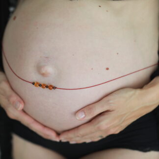 Belly Line – Schützender Talisman für Weiblichkeit und Mutterschaft | FemMe