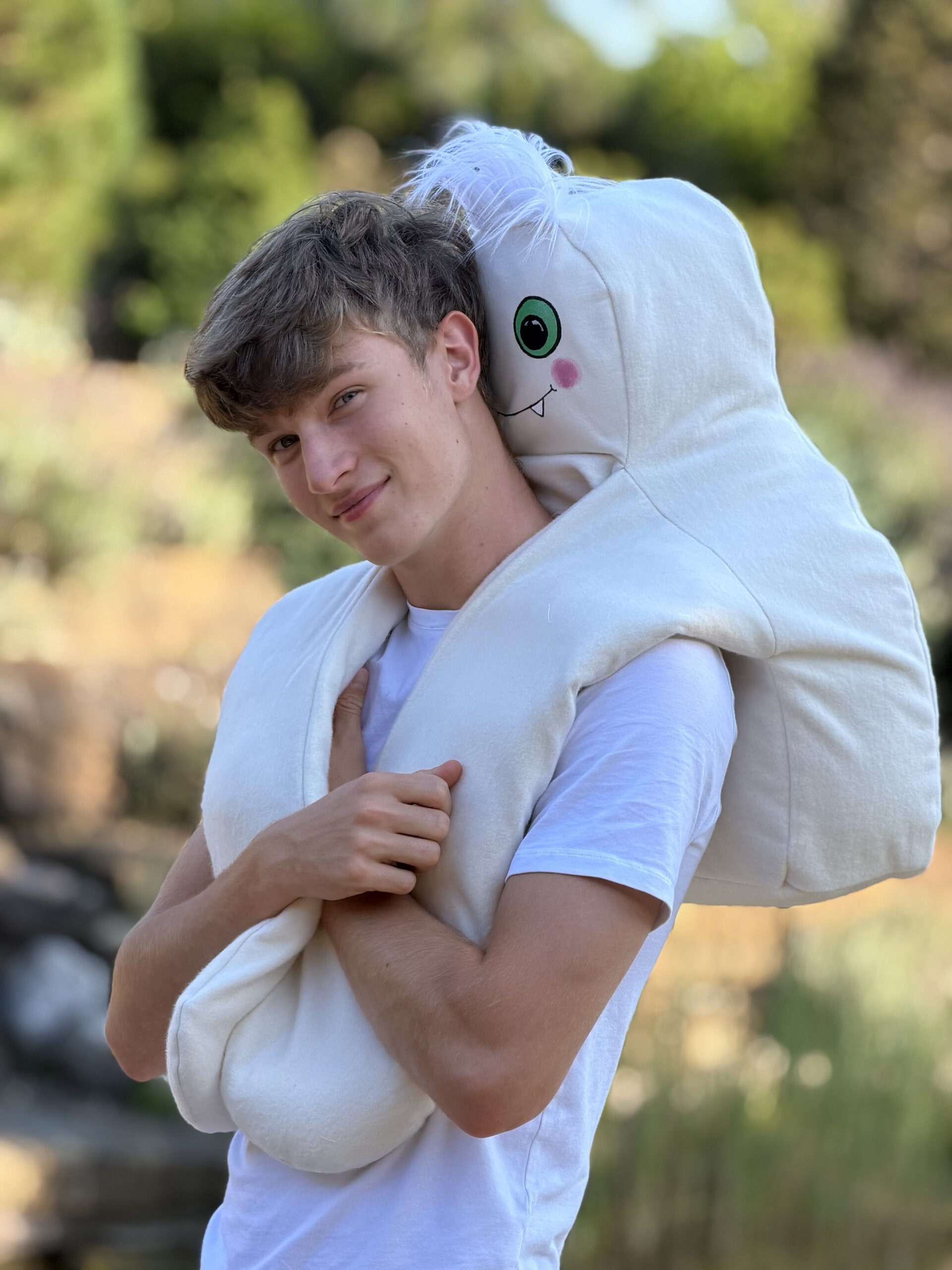 YETI HUGGY – therapeutischer Begleiter mit einer warmen Umarmung 🤍 – Bild 5