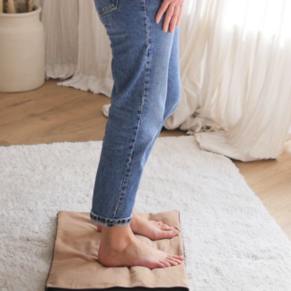 Stimulierende Wärmematte für die Fußsohle – FemMe